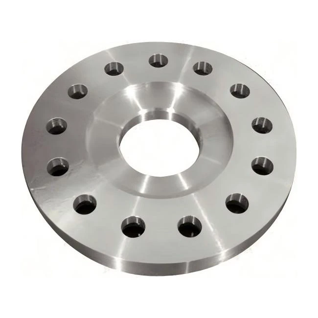 CNC Machined Flange Plate CNC Machined Flange Plate