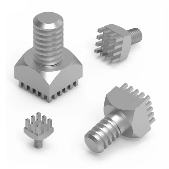CNC Machined Press-Fit Terminals