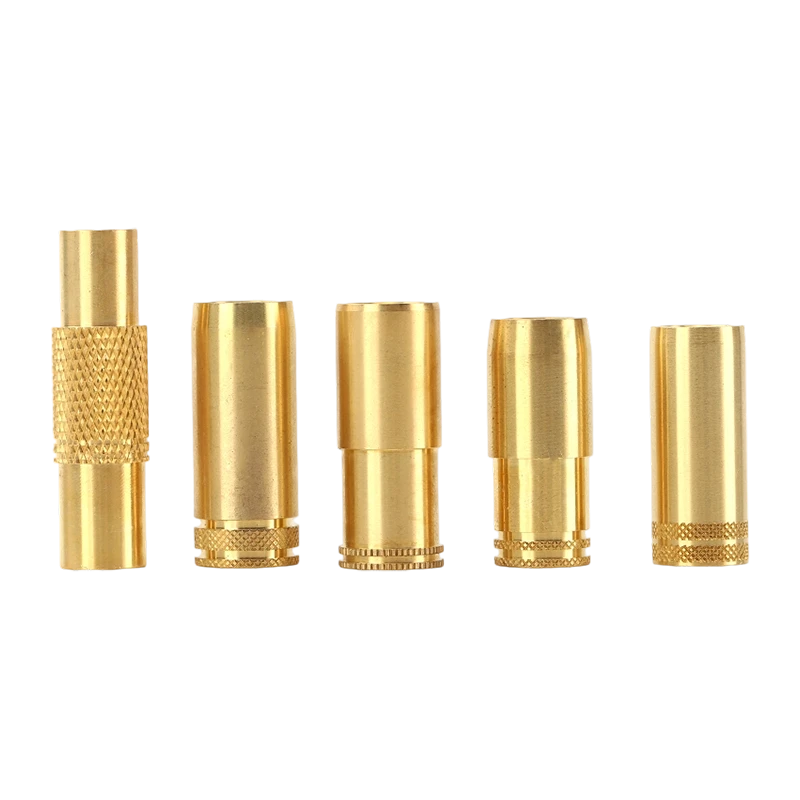 Turned Brass Roller Shaft Turned Brass Roller Shaft